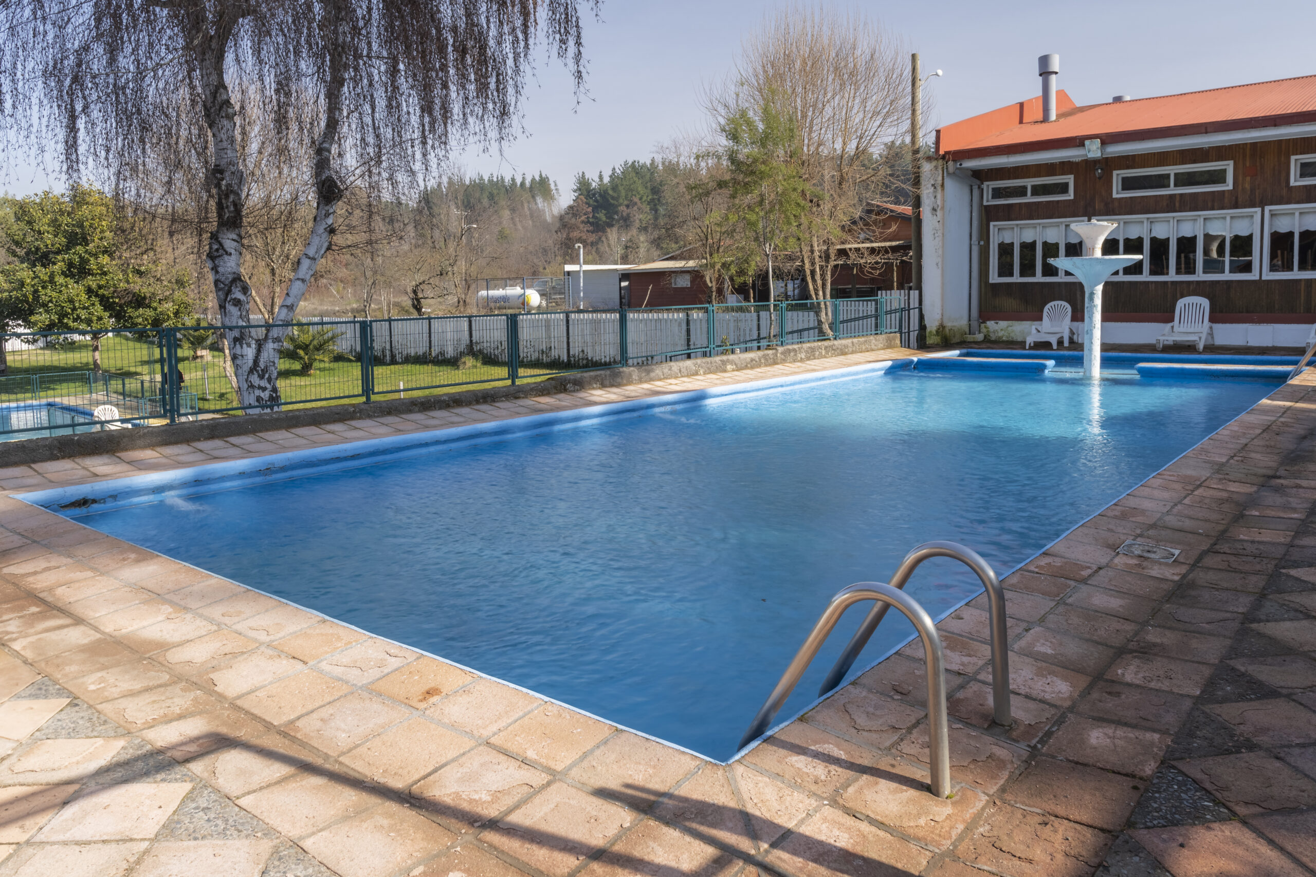 Piscina + 3 comidas al día